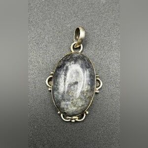925 Gemstone Pendent